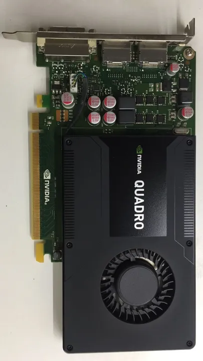 Placa De Vídeo Nvidia Quadro K2000