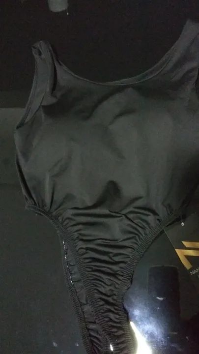 Body maio cavado com bojo - Foto 4
