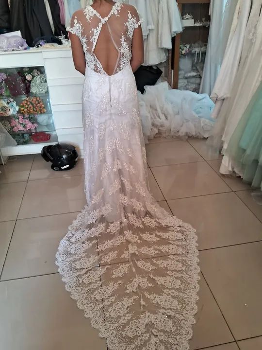 Vestido de noiva 38 - Foto 3