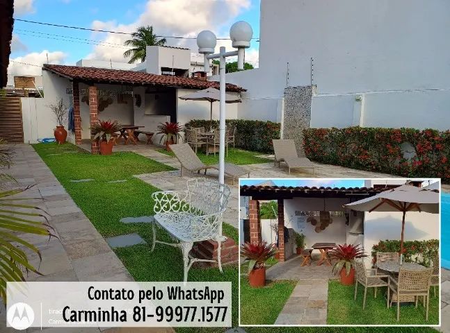 Alugo Casa de Praia Mobiliada na Divisa Dos Carneiros - Tamandaré/PE - Foto 5