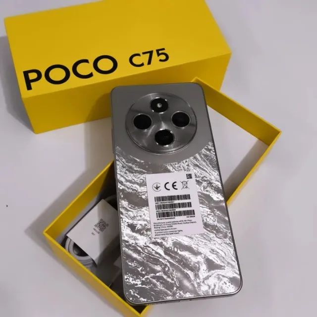 Poco C75 NFC lacrado custo benefício  - Foto 2