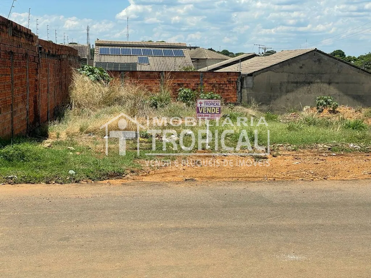 Vende-se lote no loteamento Lair em Porto Nacional-To.