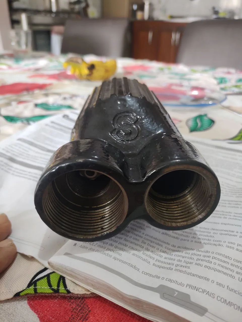 Enjetora Somar S 1" X 3/4 - Foto 2