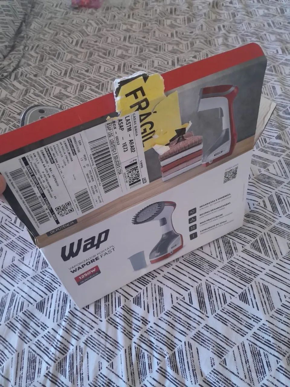 Vaporizador Wap