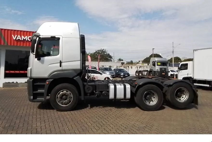 Caminhão VW Constellation 25,420 6X2 - Foto 4
