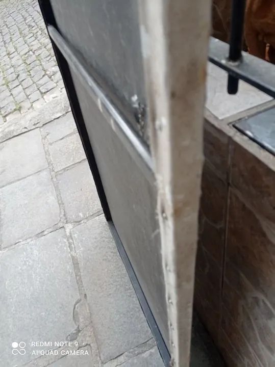 Estrutura de Ferro " Placa Comércio " - Foto 5