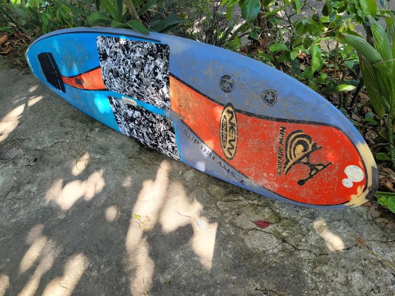 Sup stand up surf long 8.8 New advance Neco Carbone  - Foto 2