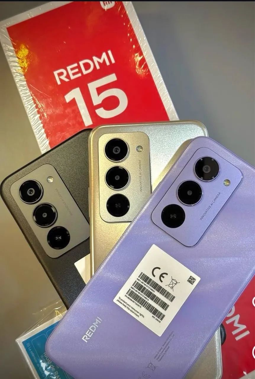 Xiaomi Redmi 15 Lacrado - Foto 2