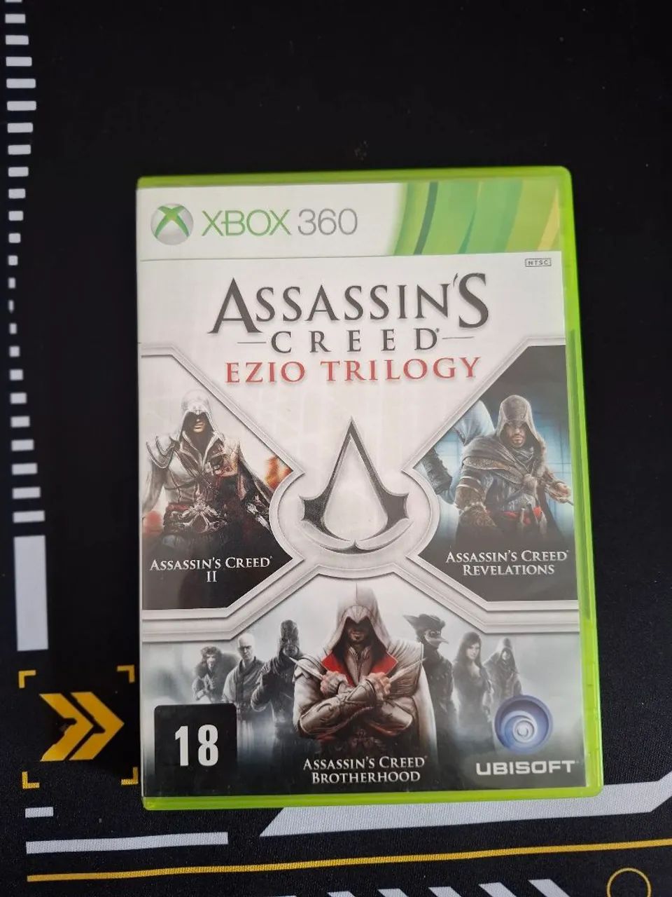 Assassin's Creed Ezio Trilogy - Xbox 360
