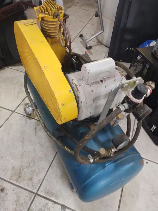 Compressor de ar industrial - Foto 3