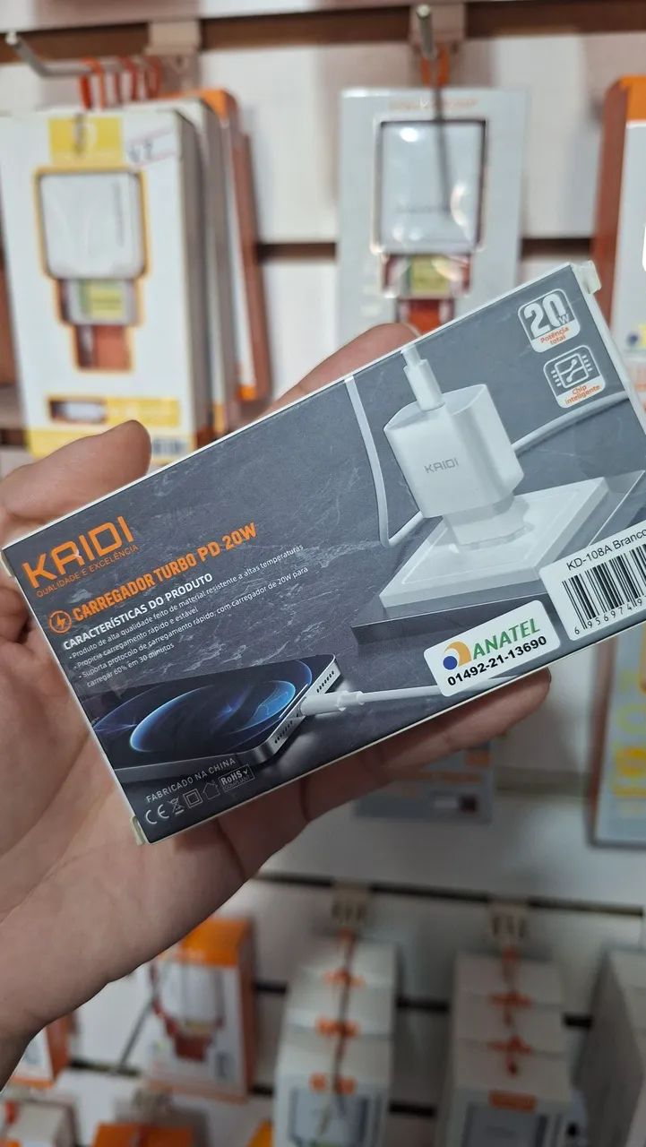 Carregador para iPhone (USB-C/LIGHTNING) - Foto 2