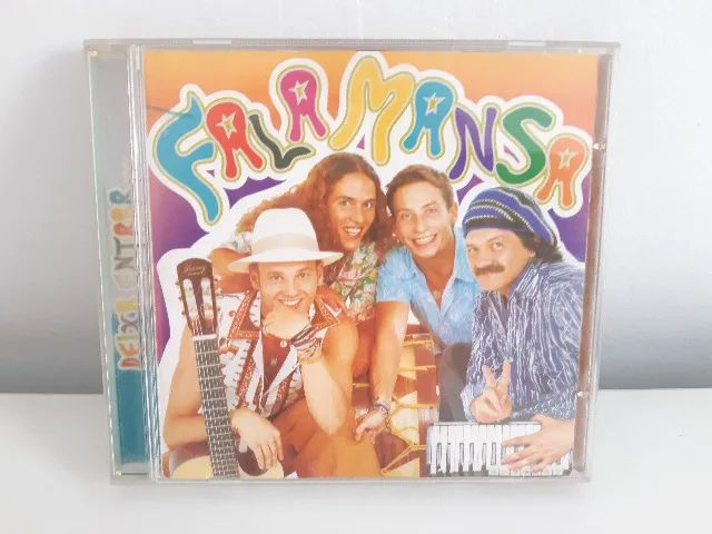 cd original Falamansa 