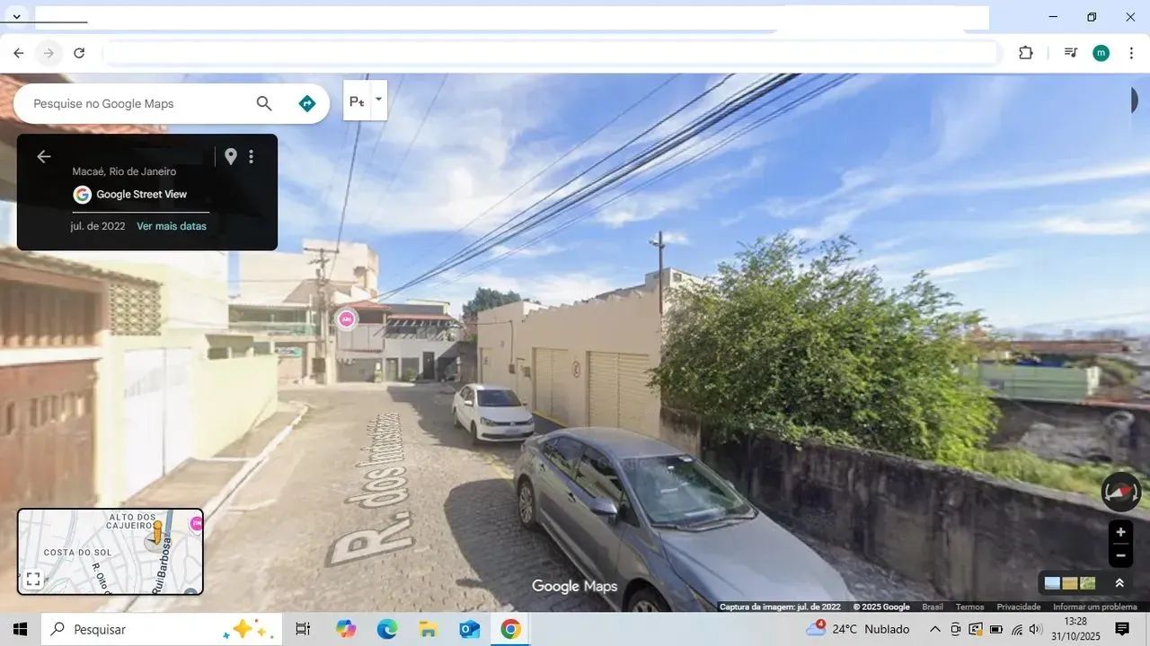 Galpão para locação no Alto Cajueiros em Macaé/RJ, 200M2, Banheiro e Escritório. - Foto 2