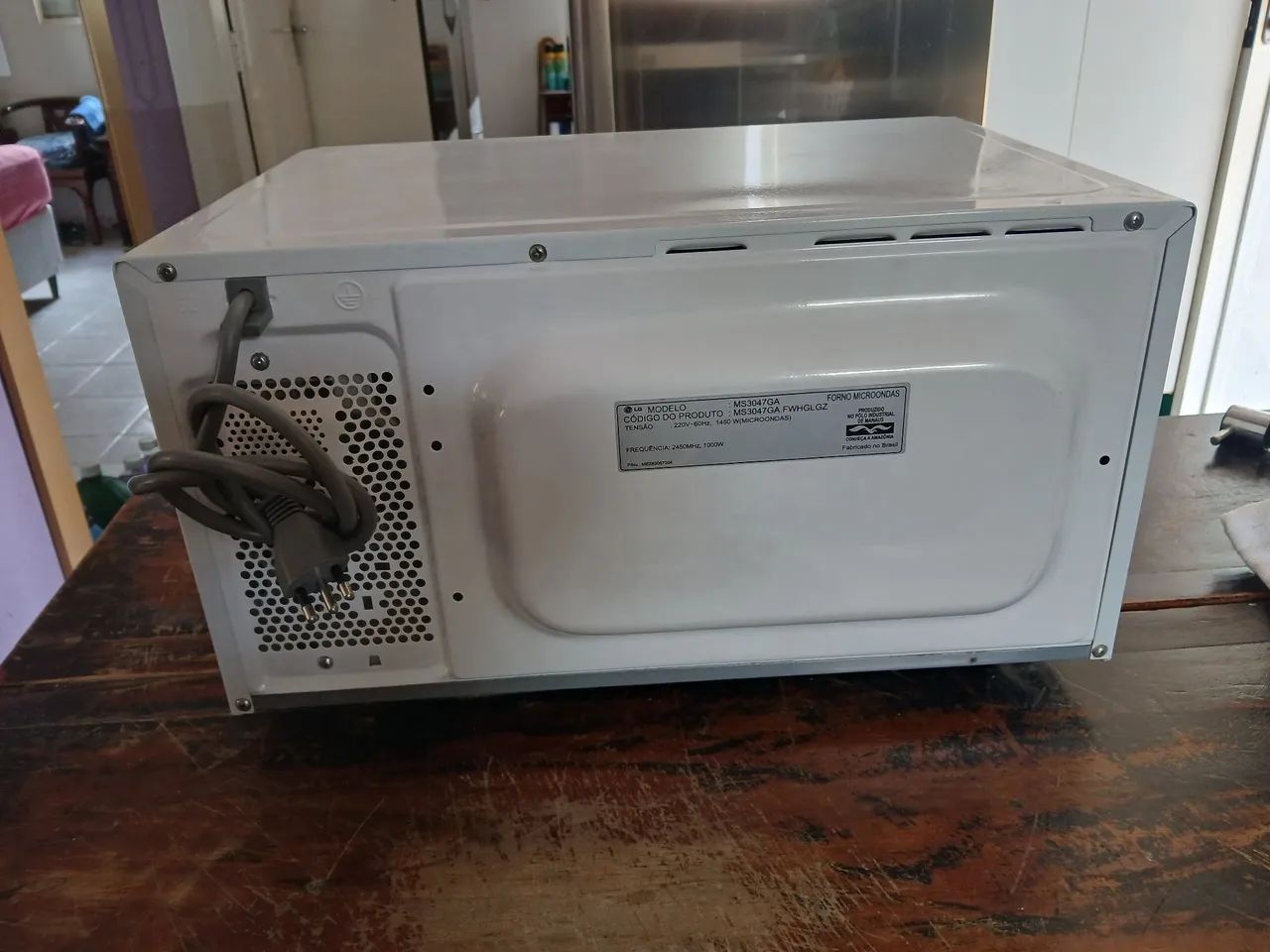 Microondas LG 30 litros - Foto 5