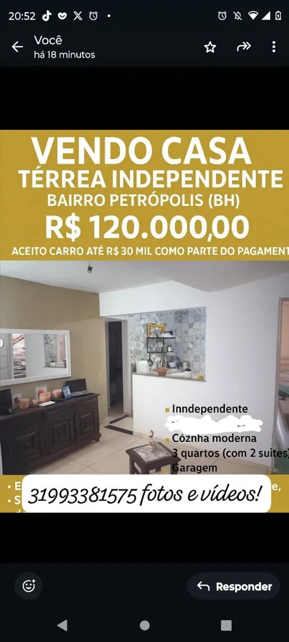 Foto - Belo Horizonte - Independência (Barreiro)