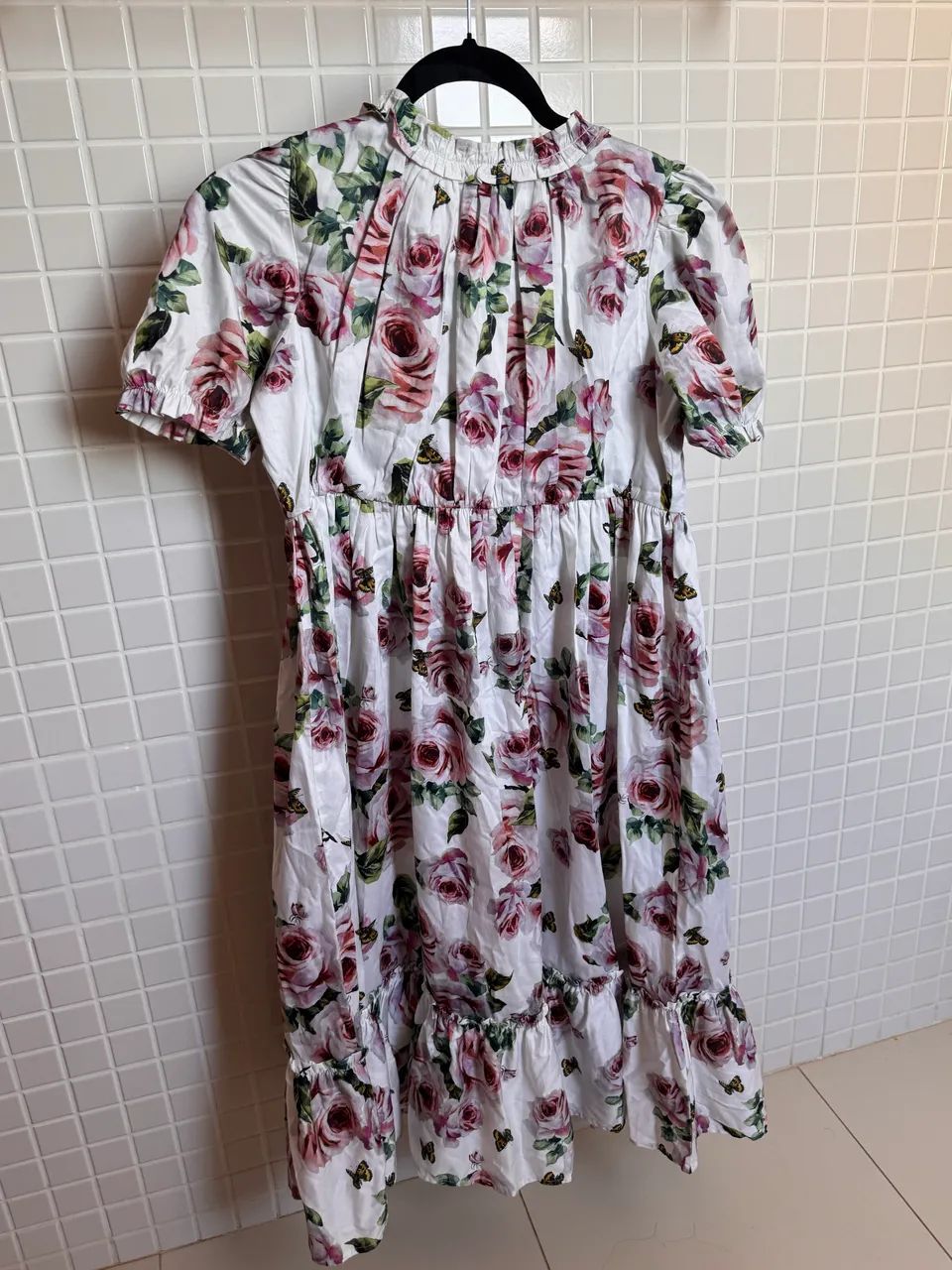 Vestido Infantil em algodão  - Foto 2