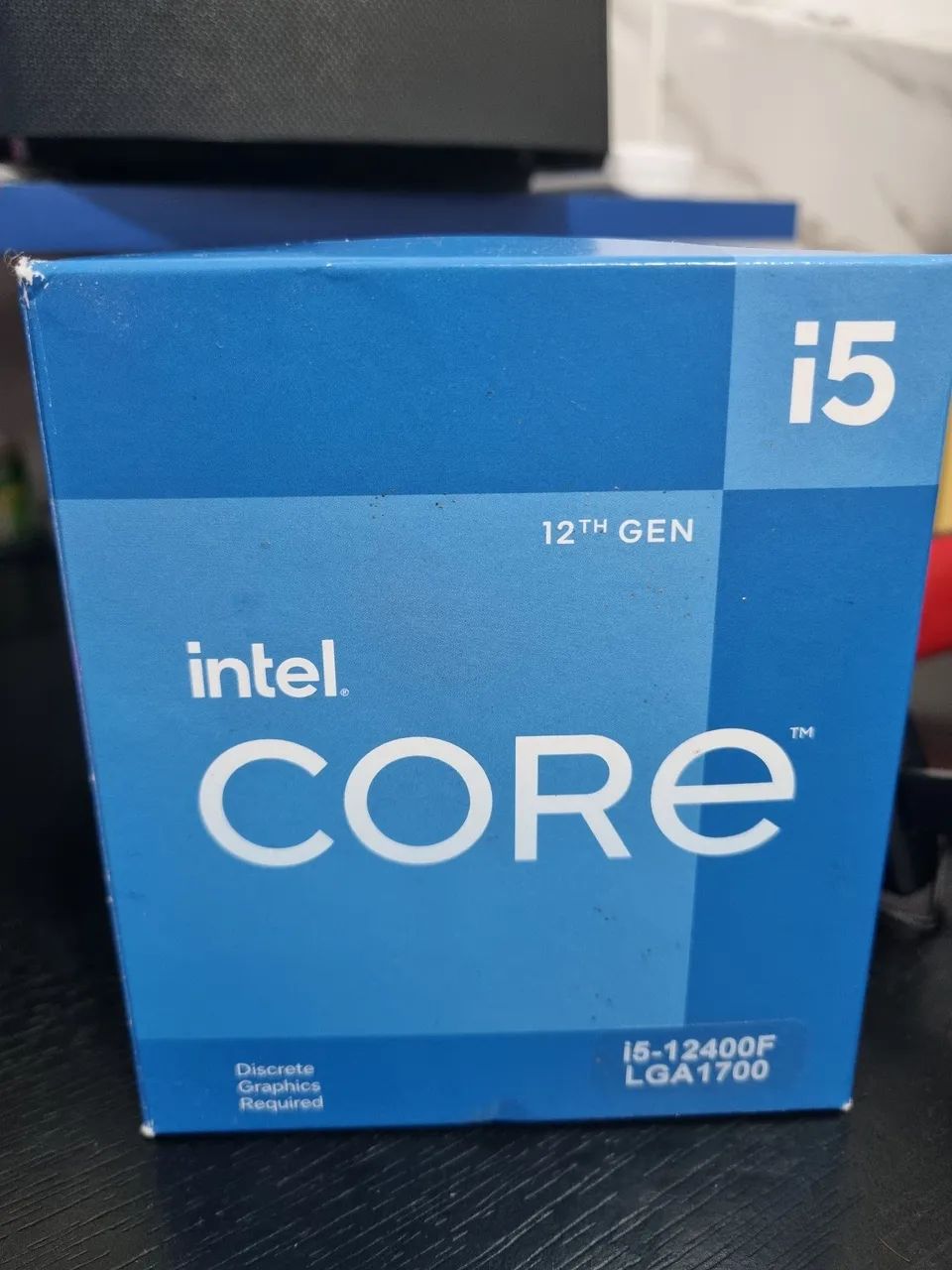 Processador Intel Core i5 12400F LGA1700 12ª Geração com Air Cooler Rise