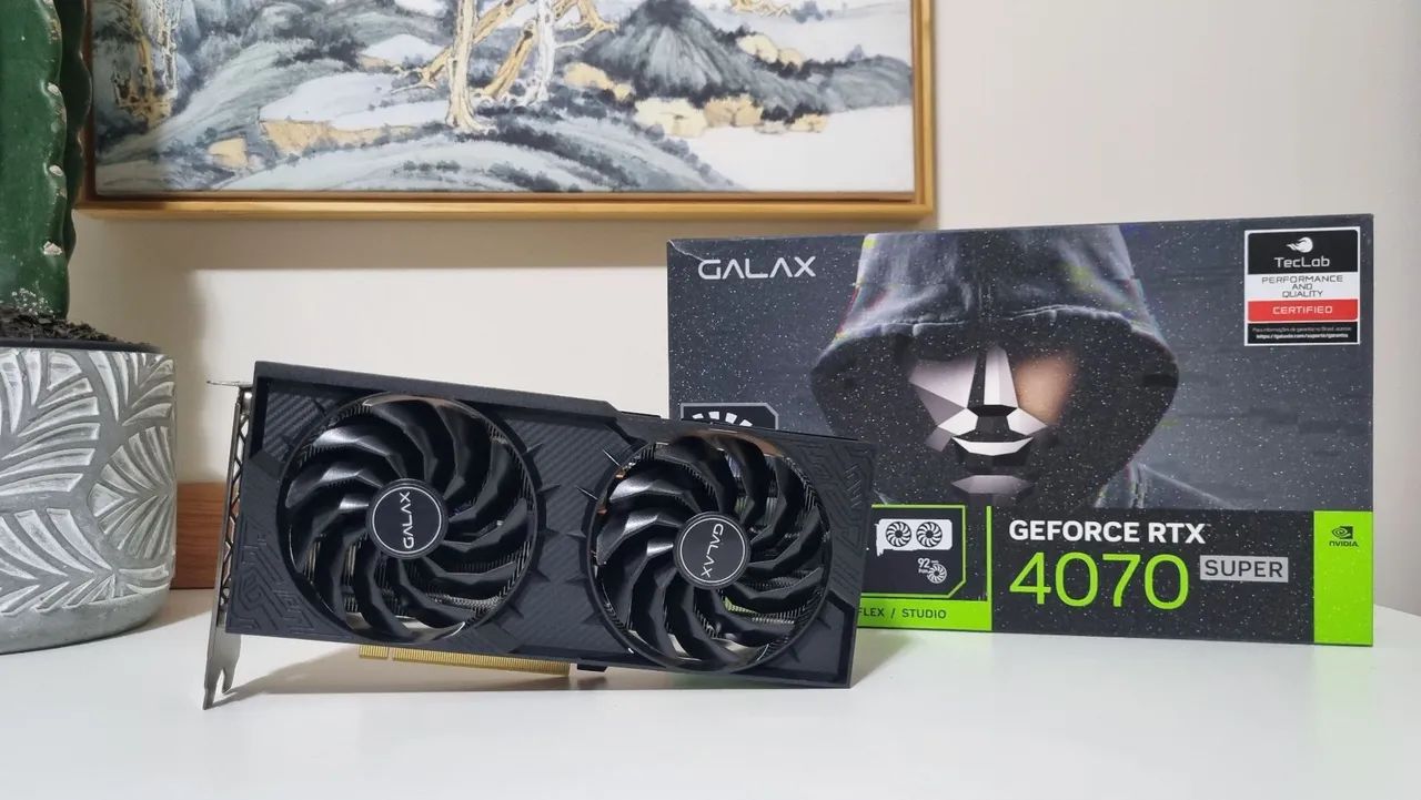 GeForce RTX 4070 Super 12GB Galax 
