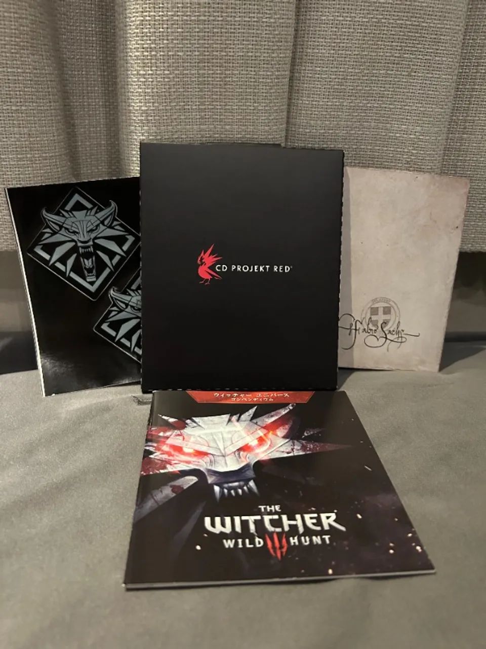 THE WITCHER 3: WILD HUNT (NINTENDO SWITCH) - VERSÃO JAPONESA - Foto 3
