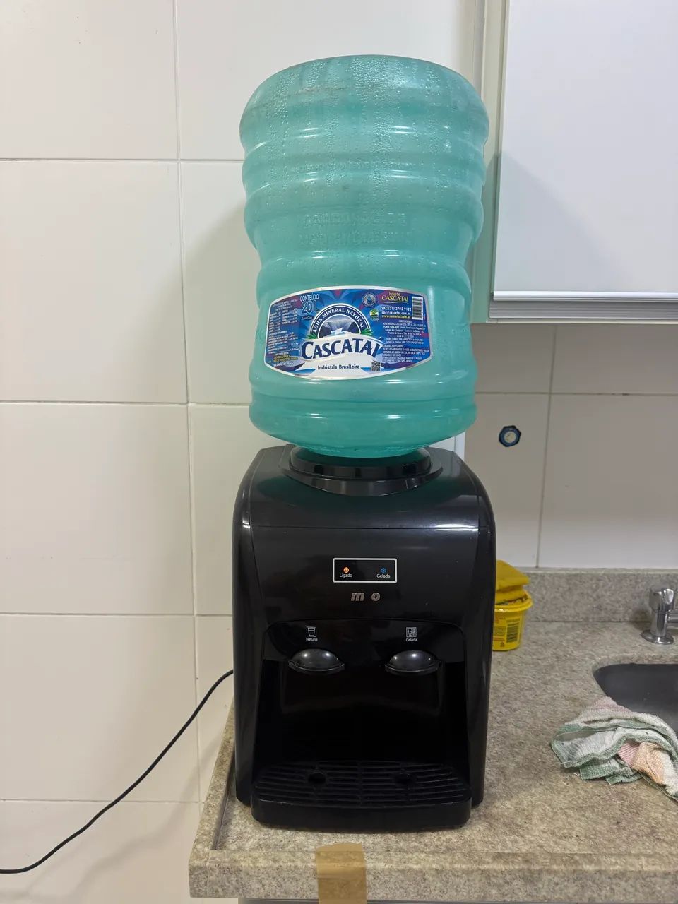 Filtro com galão 64842084078339121