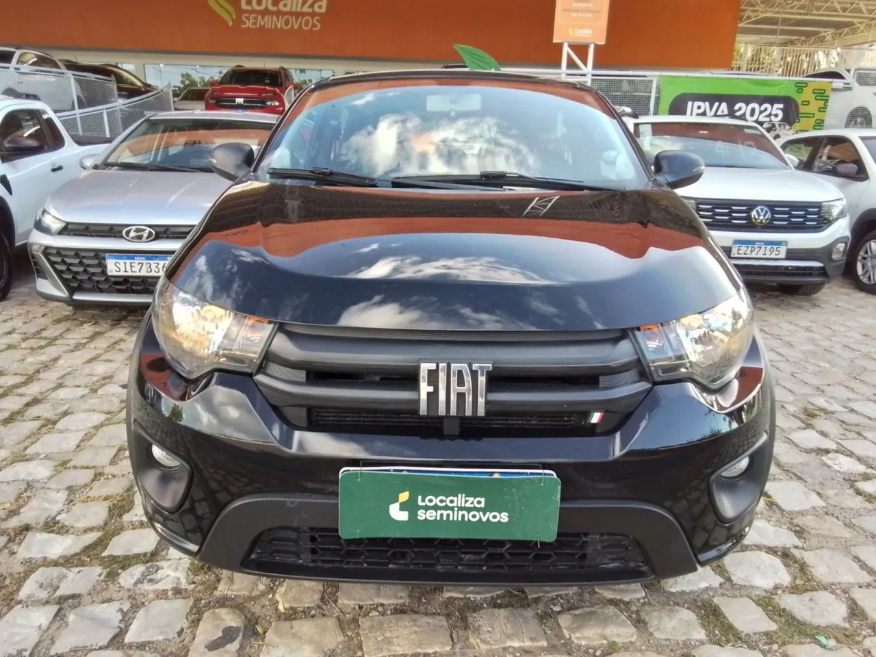 Fiat Mobi 2025 1.0 evo flex like. manual