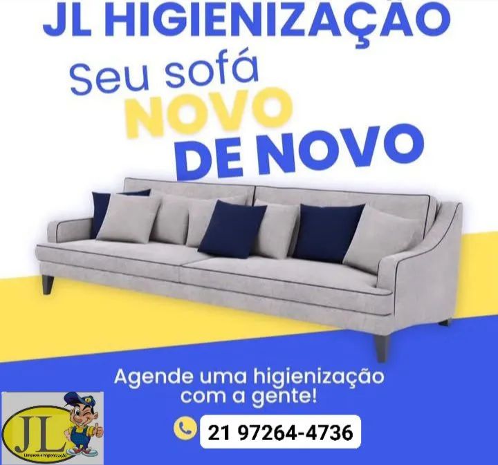 Limpeza e higienização dê adeus as bactérias e fungos!
