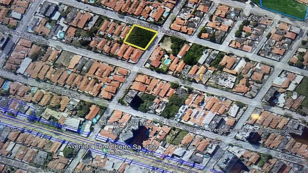 Terreno à venda, 1320 m² por R$ 1.320.000,00 - Vicente Pinzon - Fortaleza/CE