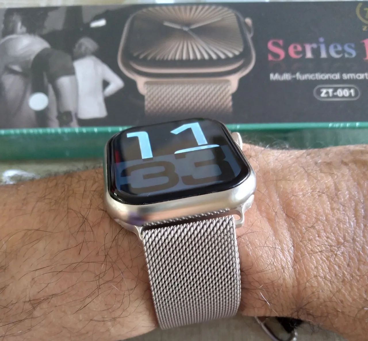  Pulseira Milanese 42 a 49mm  - Foto 3