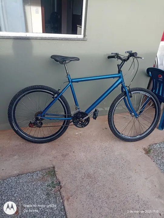 Bicicleta de Alumínio Aro 26 - Foto 2