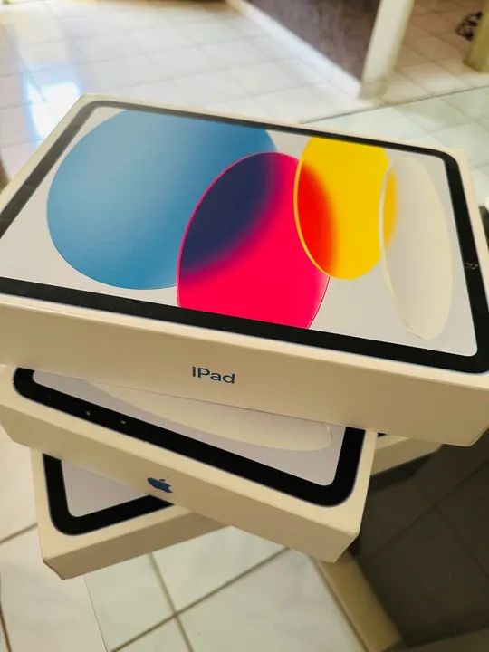 iPad 10 azul - R$2.699,00 - Foto 2