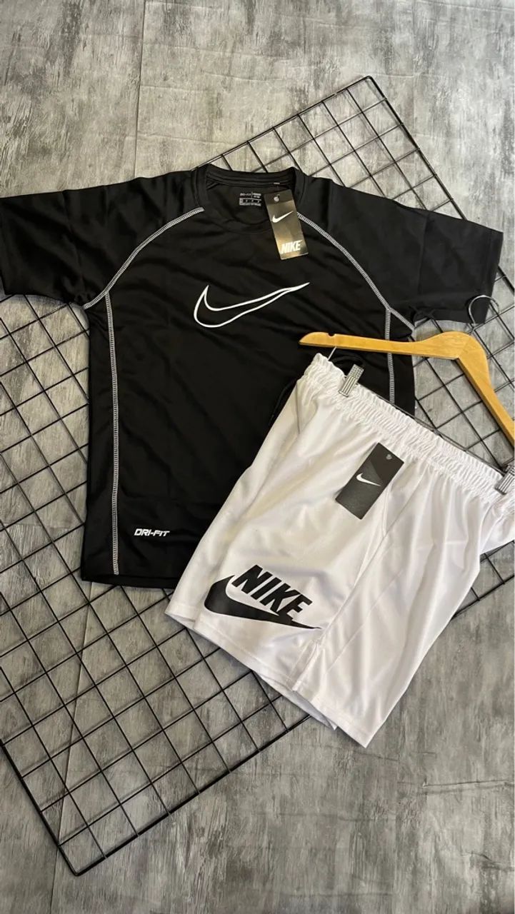 Camisa compressão Nike pro  - Foto 4