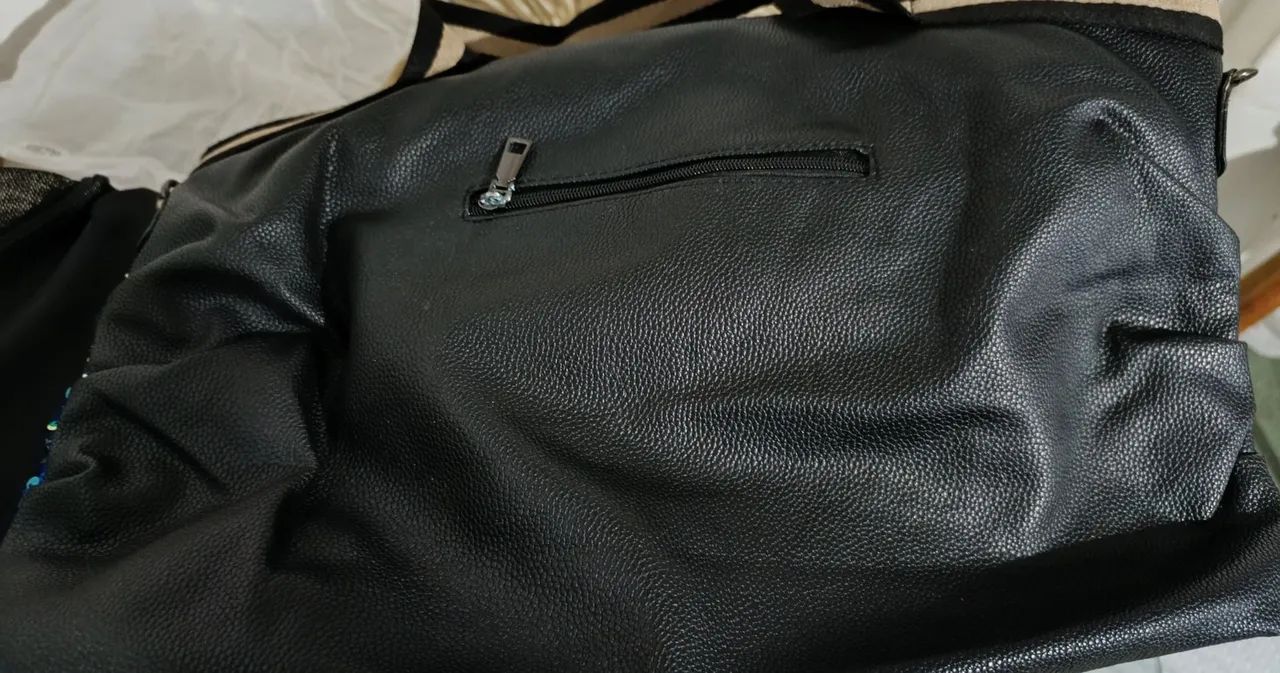 Bolsa super estilosa, com brilho! - Foto 2