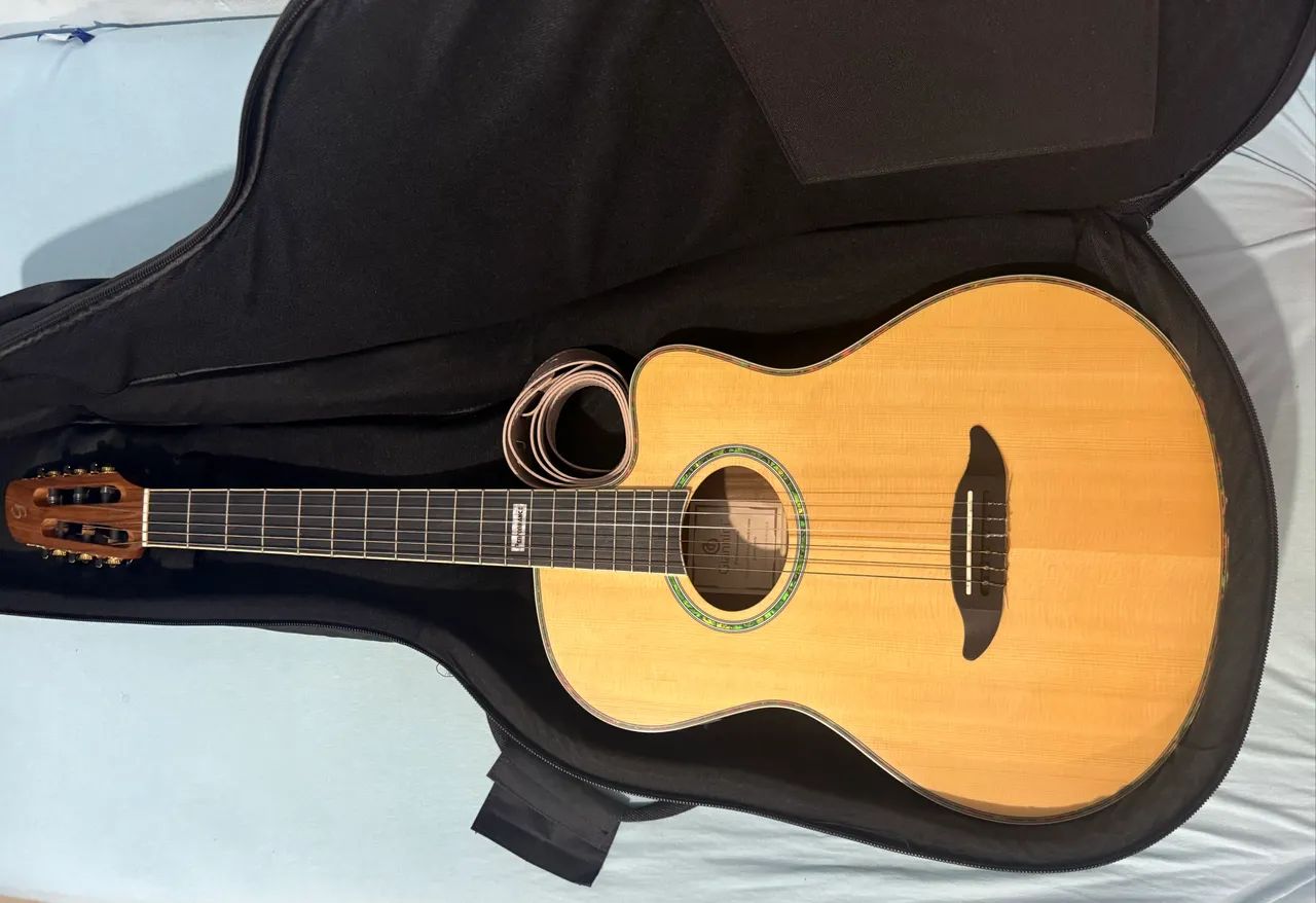 Violão Giannini Nylon com Afinador - Foto 2