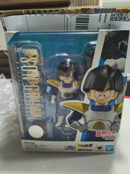 Boneco Dragon Ball Z Son Gohan SHFiguarts