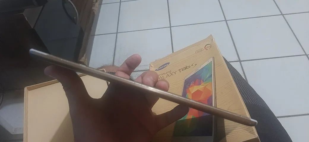 Tablet Galaxy S 8.4 atualizado - Foto 3