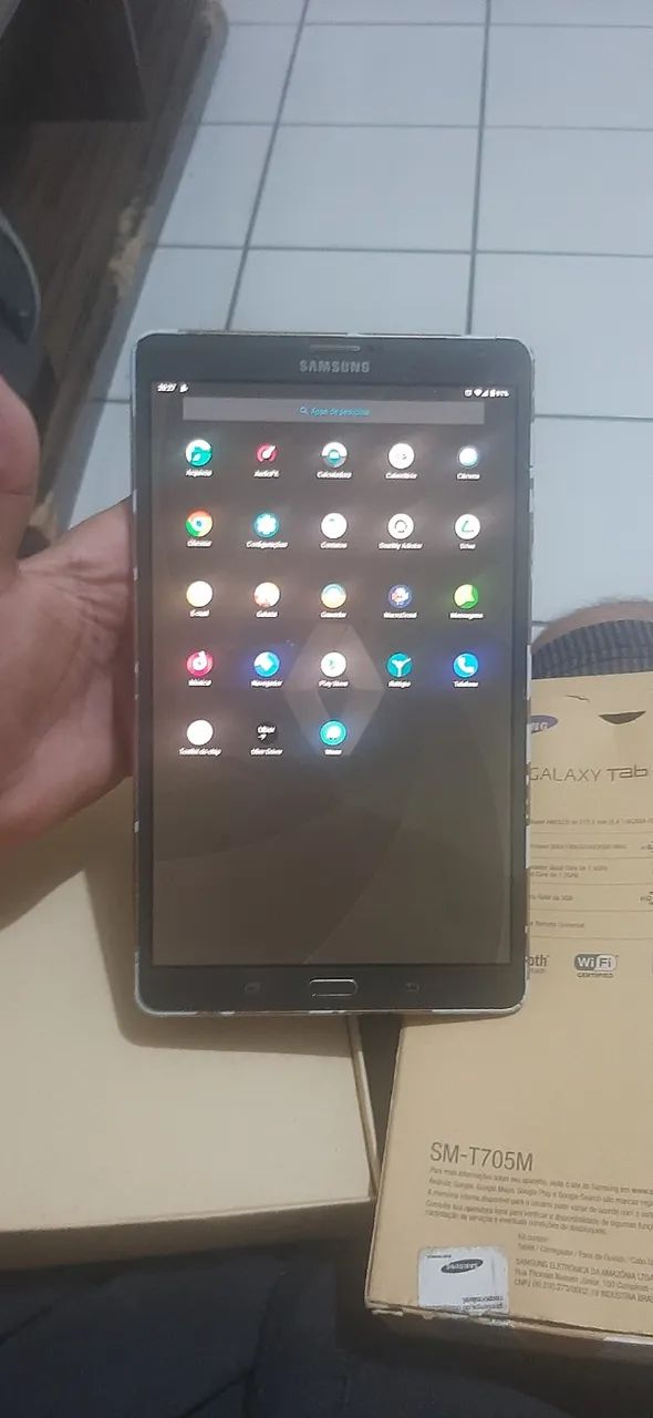 Tablet Galaxy S 8.4 atualizado - Foto 6