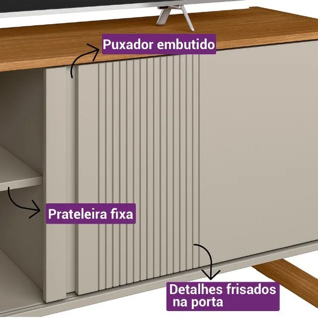 !!! FRETE GRATUITO !!! RACK GOLD LINEA BRASIL - Foto 2