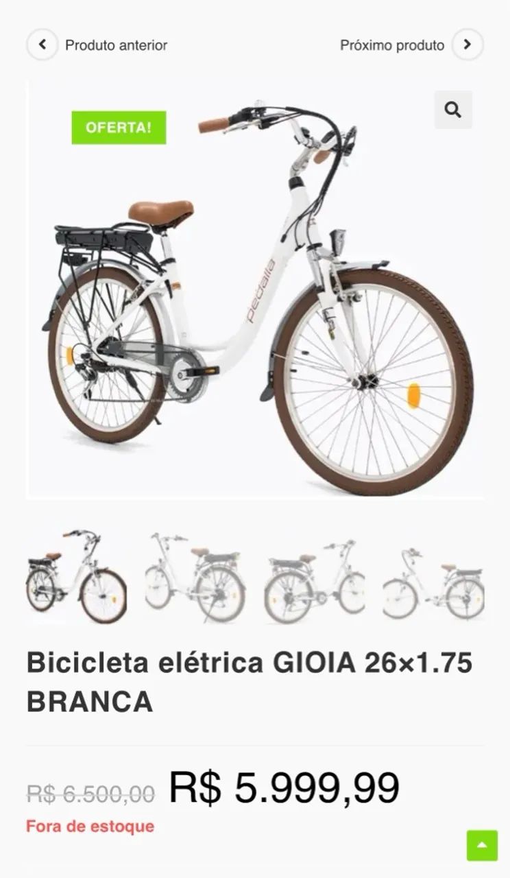 Bicicleta elétrica Pedalla - Foto 2