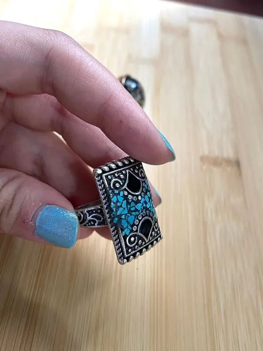 Par de Anéis NOVOS  - Foto 2