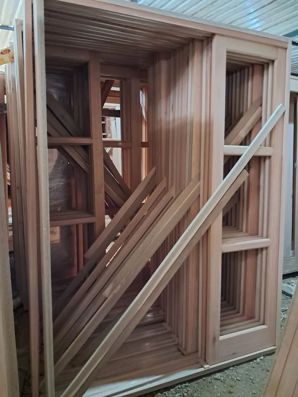 Porta balcão vários modelos e medidas  - Foto 4