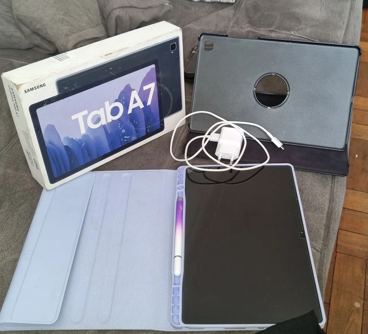 Tablet - Samsung Galaxy Tab A7  - Foto 4