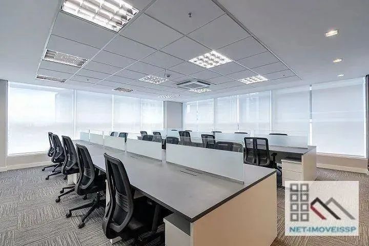COMPRA COM RENDA GARANTIDA. CONJUNTO COMERCIAL (213m²), 4 BANHEIROS, 4 VAGAS. MOBILIADO. A - Foto 2