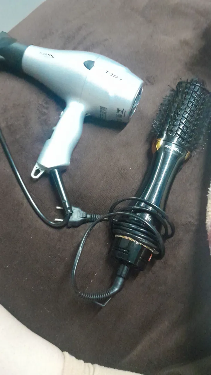 Secador de Cabelo Fox e Escova Britânia