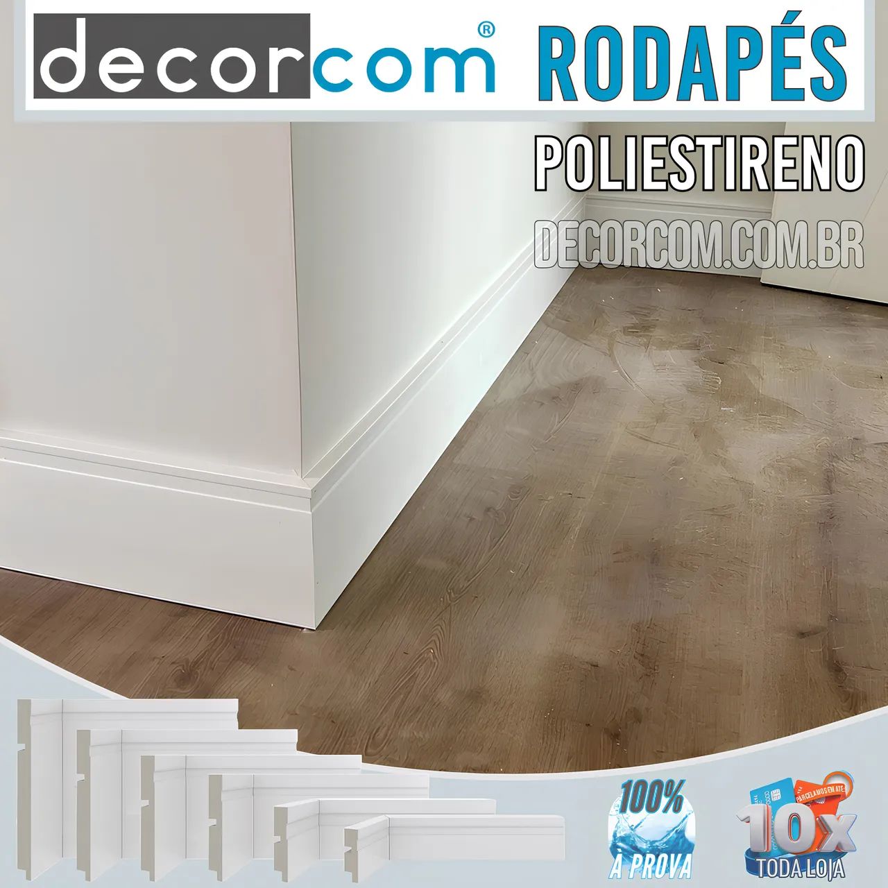 Rodapés Direto da Fábrica.  - Foto 6