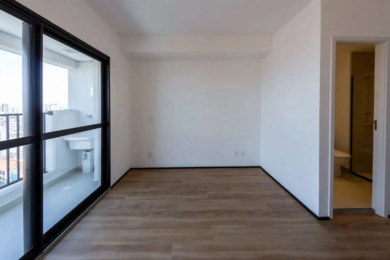 Apartamento com 1 Quarto para alugar, 23m² - Centro