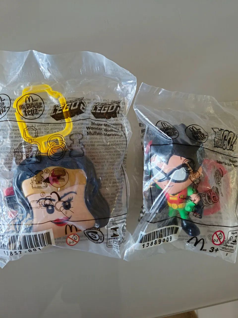 Brinquedo McDonald's LEGO DC - Foto 2