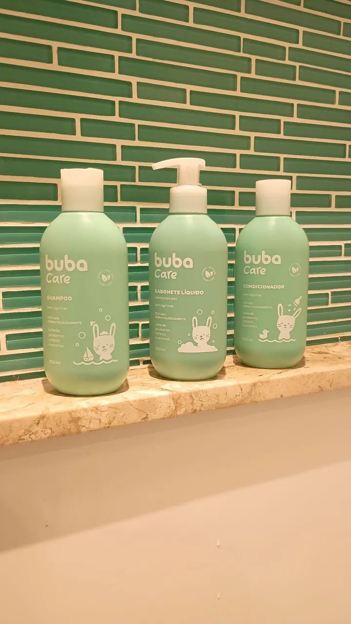 Kit Higiene Buba Care  - Foto 2