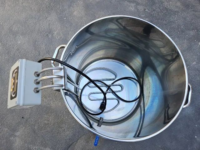 Panelas cervejeiras double vessel em inox - Foto 2