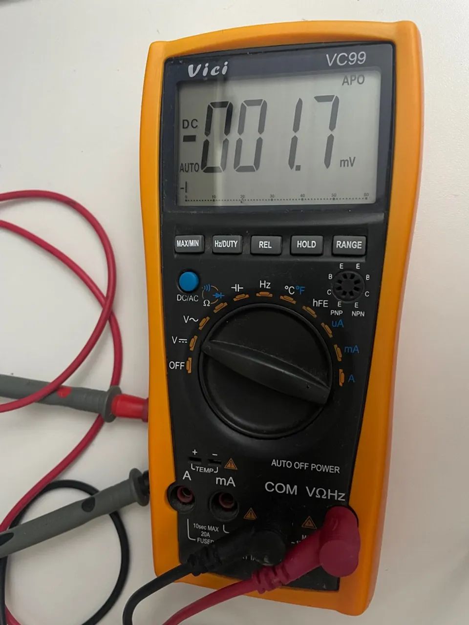 Multímetro Digital Vici VC99 - Foto 3
