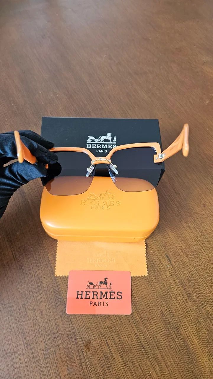 Óculos de Sol Hermes Paris - Foto 4